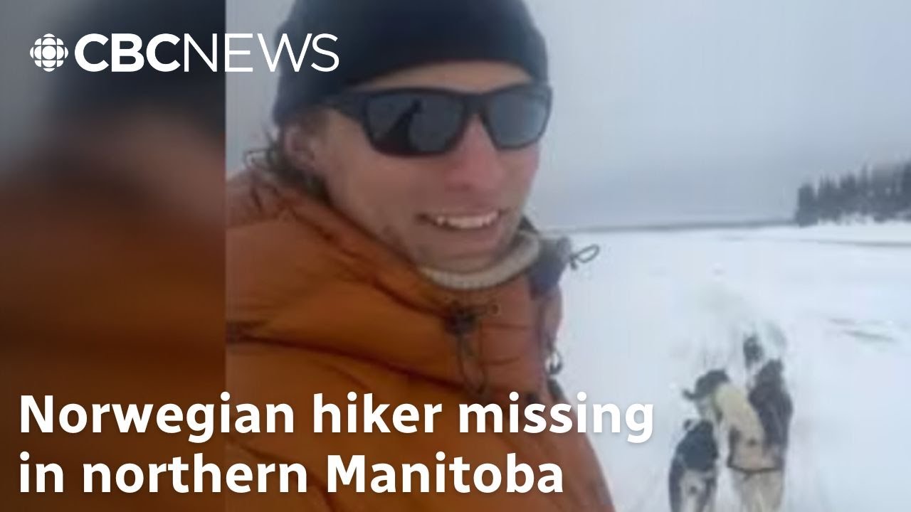 Norwegian trekker missing in northern Manitoba after possibly losing dog to wolves: RCMP