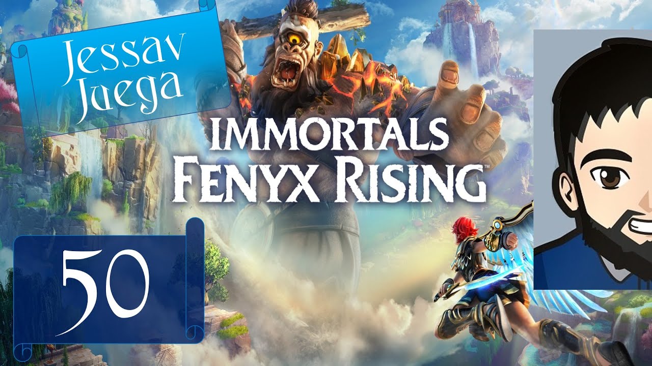 Immortals Fenyx Rising - Parte 50 La hostigosa y helada isla final | Jessav Juega