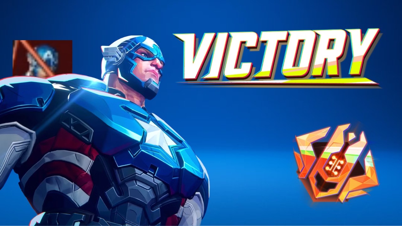 Even in season 6.5 CAPTAIN AMERICA is UNSTOPPABLE | Marvel Rivals