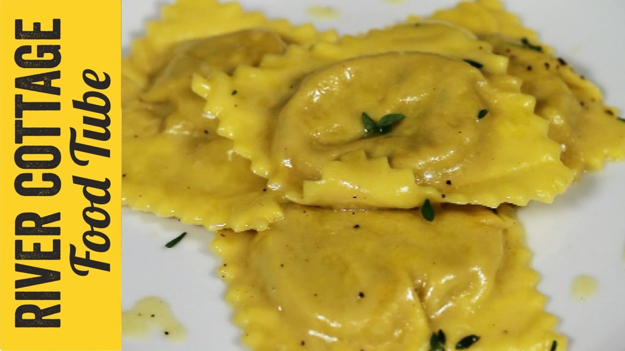 Crab Ravioli Recipe | Tim Maddams