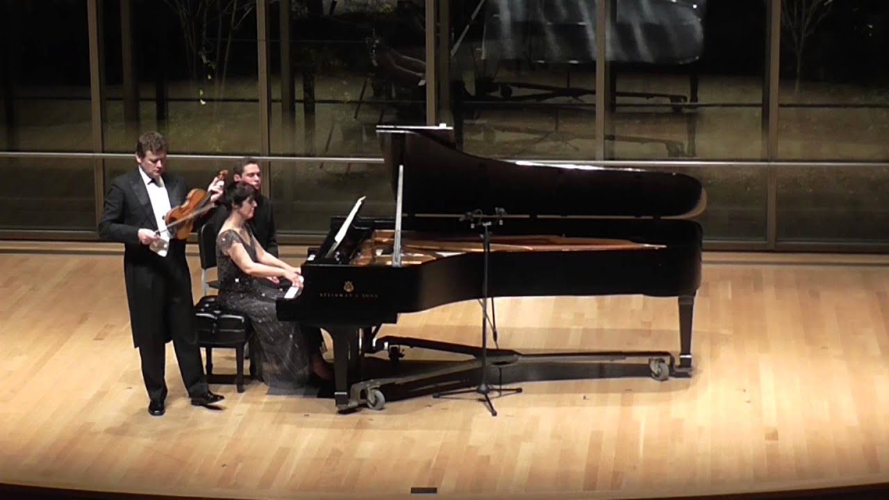 Smetana Z Domoviny (From my homeland) Ivan Zenaty and Sandra Shapiro Violin/Piano duo12/13