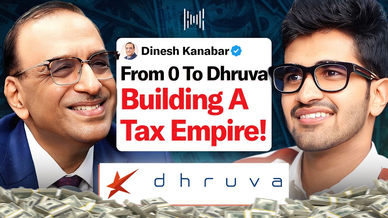 From KPMG to Dhruva: Building a Culture-First Tax Practice ft. Dinesh Kanabar | KwK #180