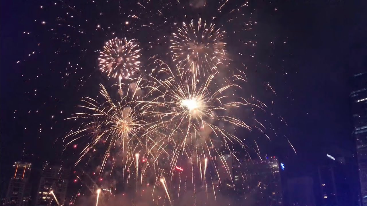 KLCC Malaysia Merdeka 66 Countdown 2023