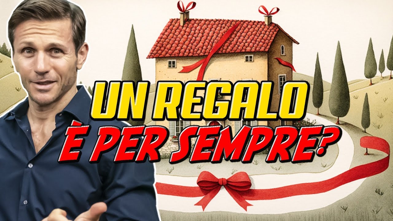 Quando una DONAZIONE diventa DEFINITIVA? | Avv. Angelo Greco