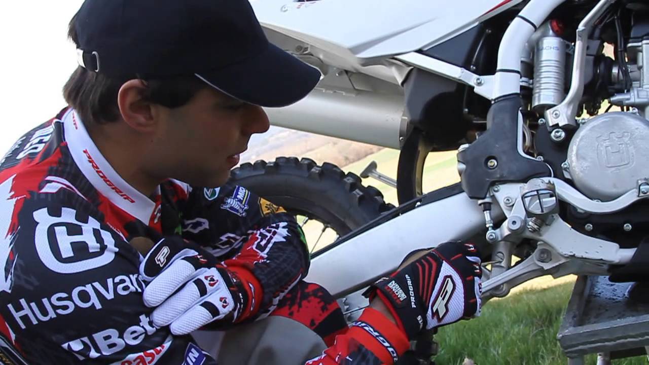ENDURO - Regler sa moto par Antoine MEO