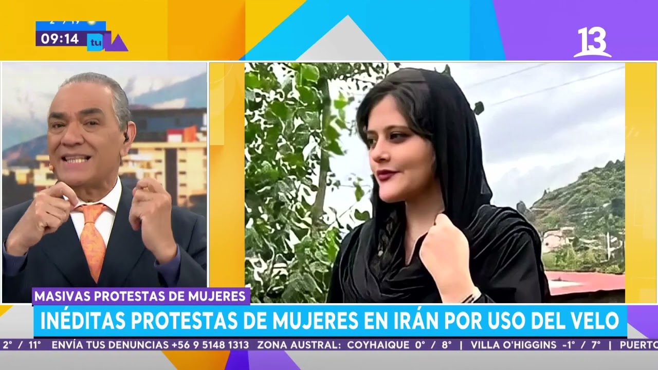Mataron a joven en Irán por tener mal puesto el velo. Tu Día, 2022