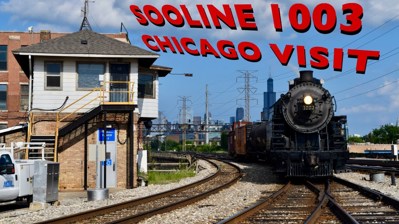 Soo Line 1003's Chicago Visit 2022