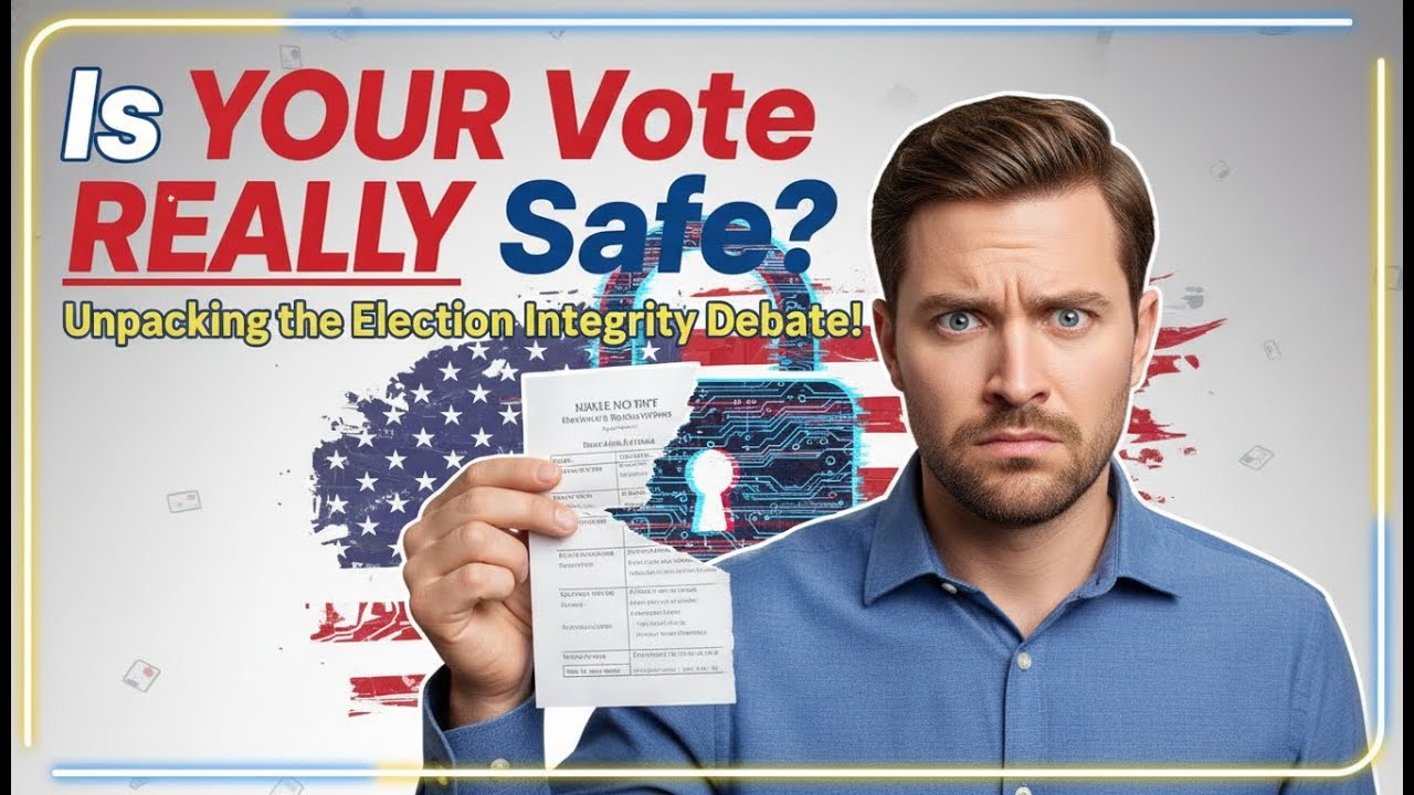 Is Your Vote Really Secure? Inside the Election Integrity Debate