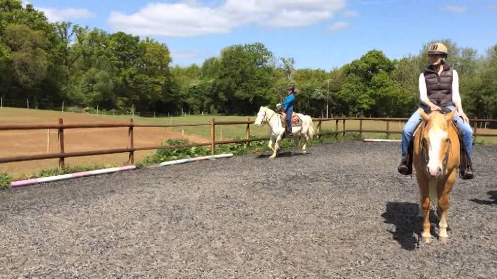Western Horse Rider Training