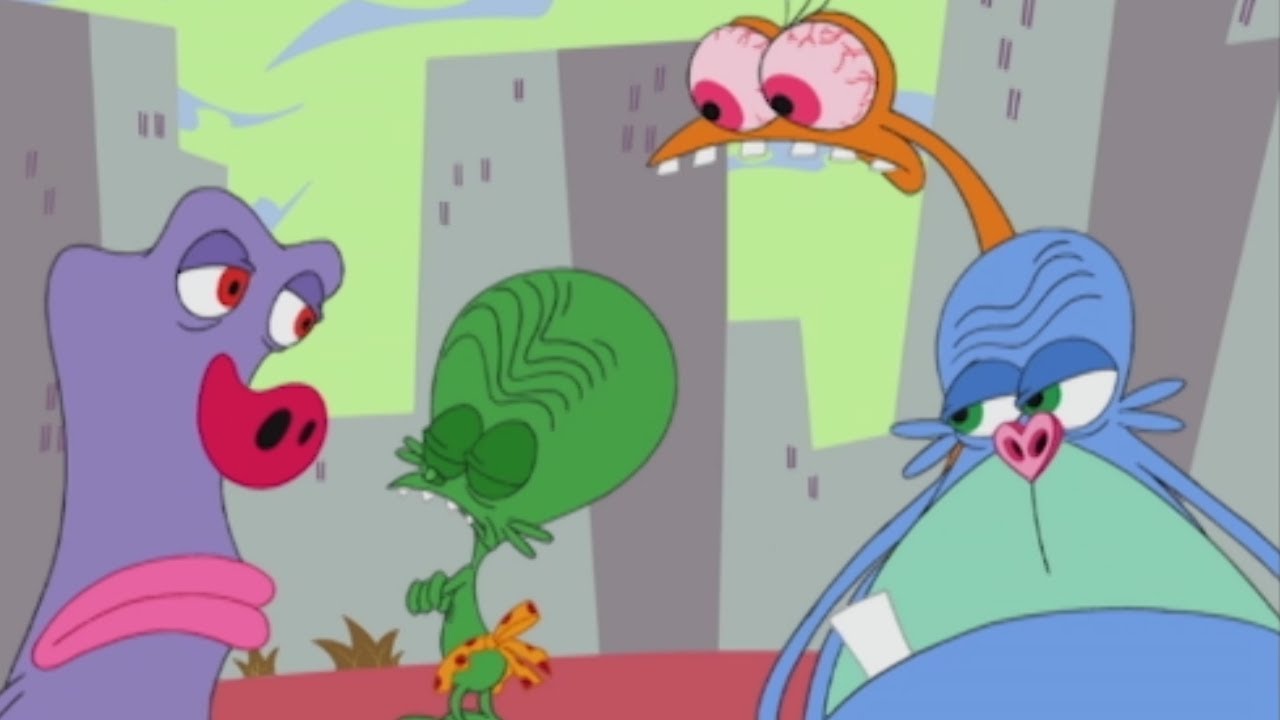 Space Goofs - Musical Chairs (S02E06) Full Episode