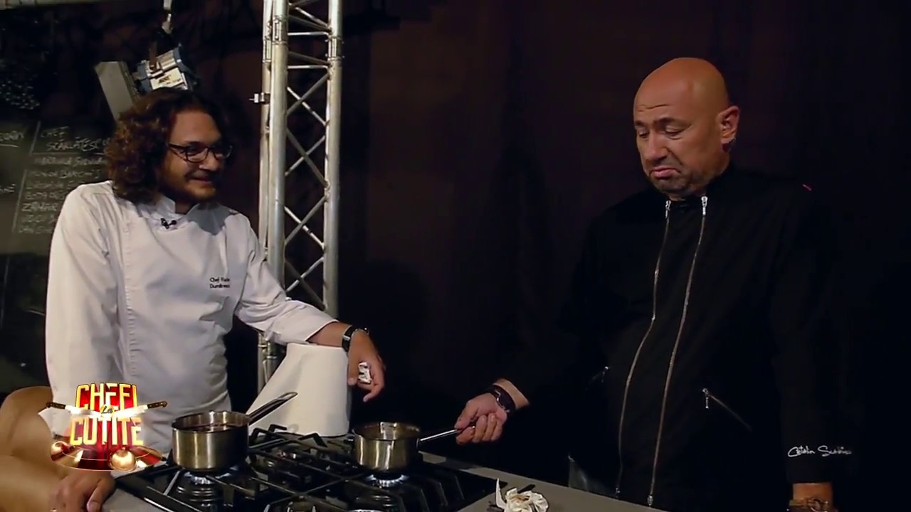 Chef Cătălin Scarlatescu îţi arată cum să faci cafeaua perfectă