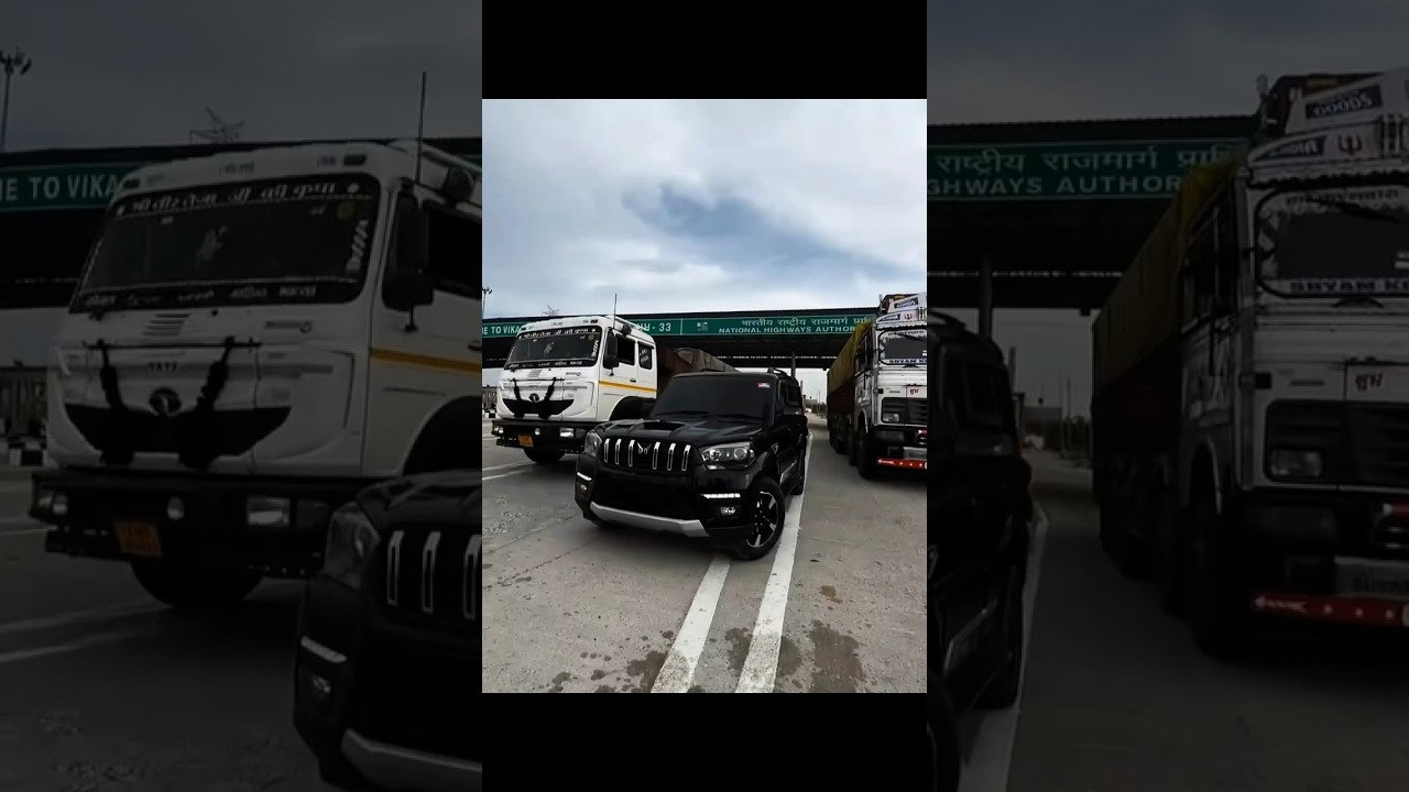 Mahindra Black Scorpio classic s11 LegendModified Attitude #scorpiobs6 #scorpioascendant #shorts