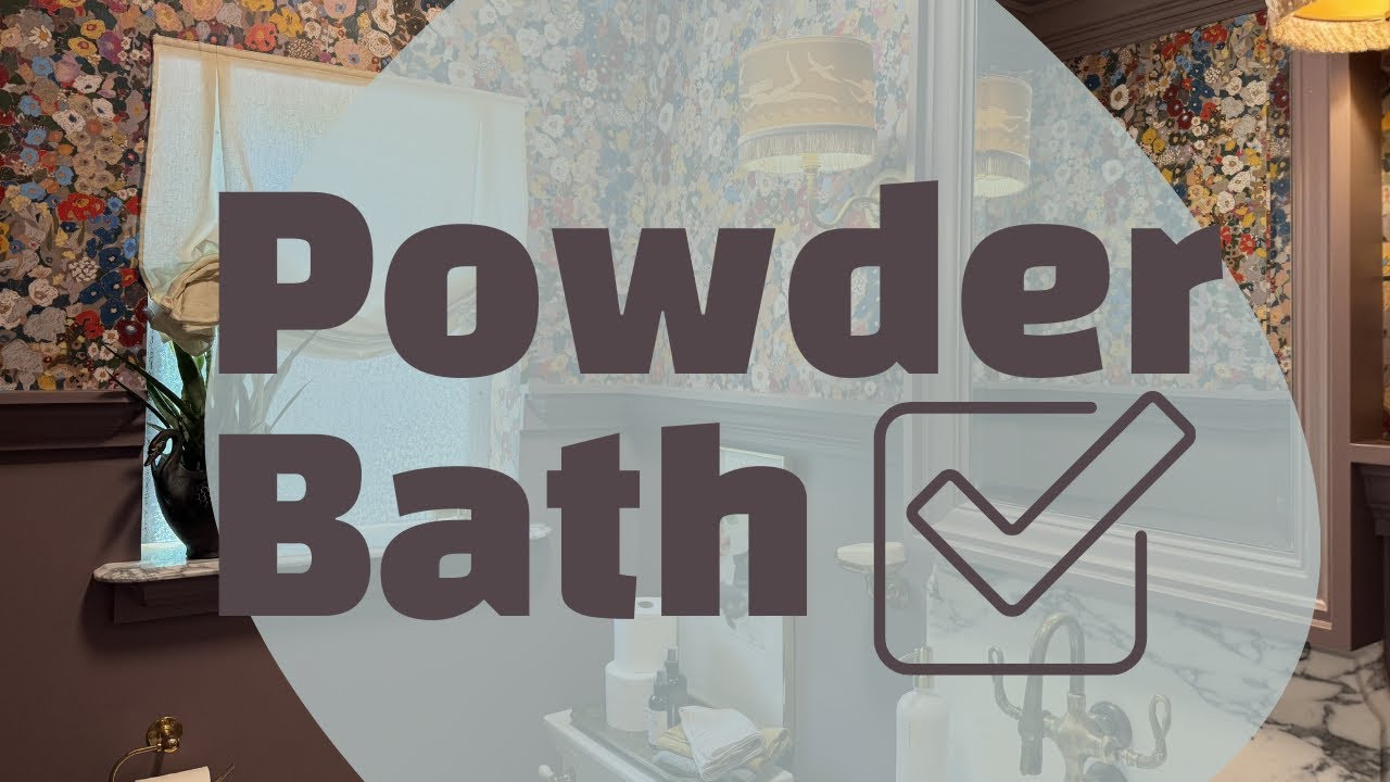 Powder Bath Complete! 🤩 ✔️