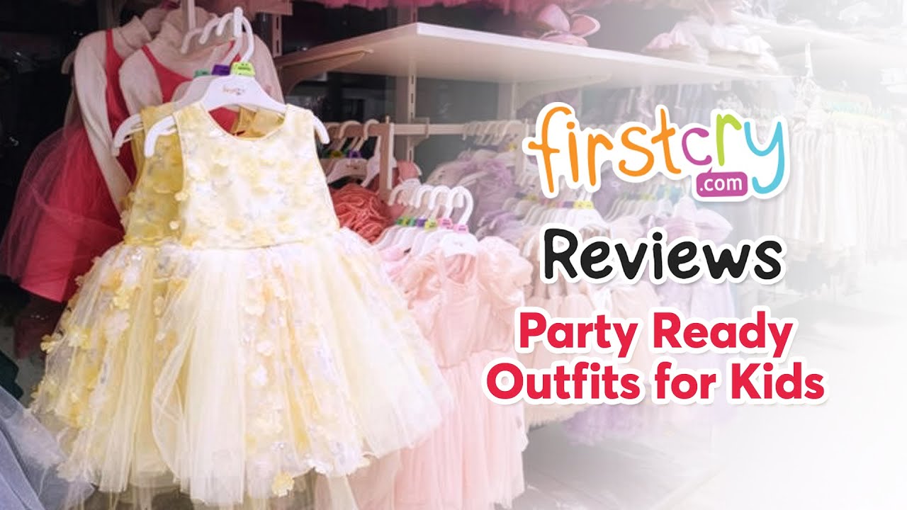 Stylish Party Wear for Boys & Girls 🎉 | FirstCry Kids Fashion | बच्चों के लिए पार्टी आउटफिट्स