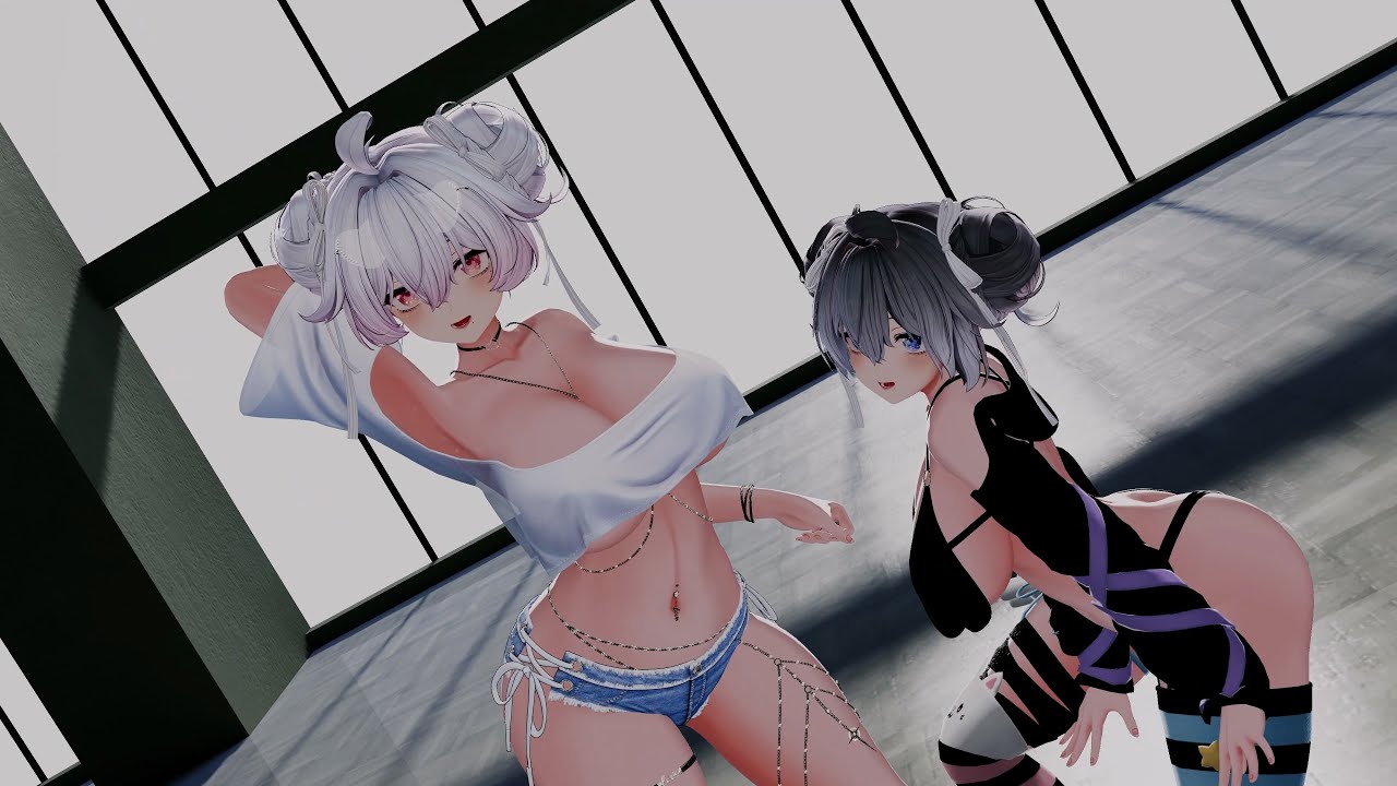 [구독자 요청 의상/곡][4K 60FPS] HyunA(현아) - Lip & Hip / VRCHAT MMD