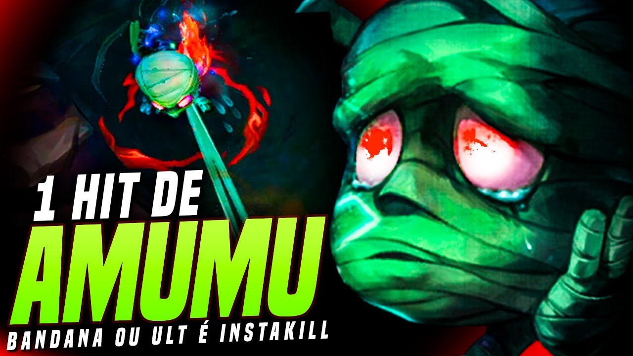 1 HIT DE AMUMU NA ULT OU NA BANDANA KKKKK NÃO TEM PRA ONDE CORRER