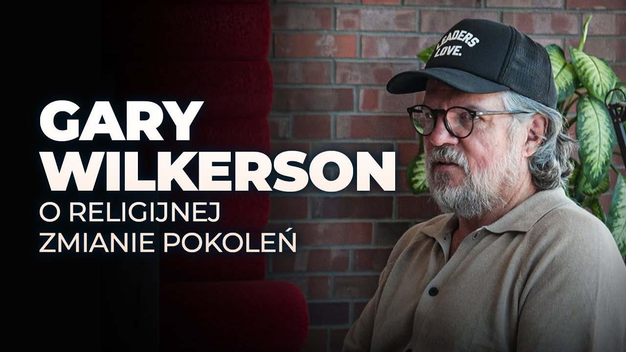 Młodzi wierzący nie potrzebują pastora-celebryty. Gary Wilkerson o religijnej zmianie pokoleniowej