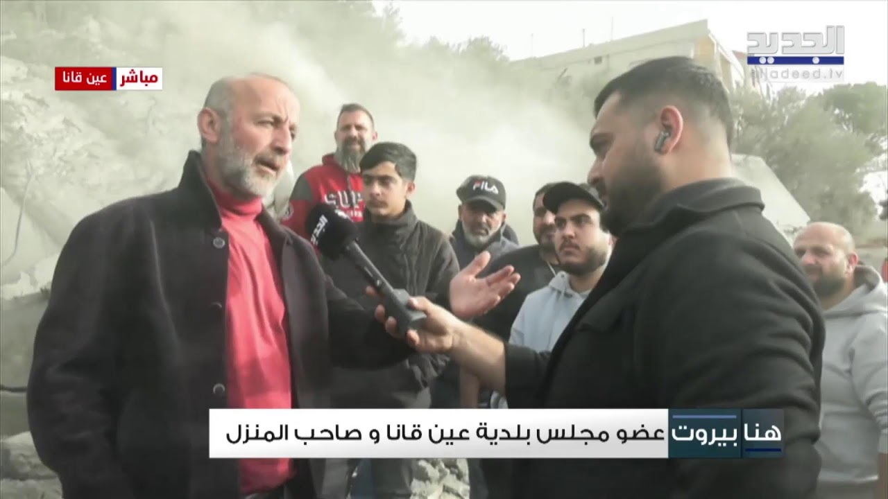 الجيش الاسرائيلي يُنذر في الجنوب مجدداً.. التفاصيل مع مراسل الجديد
