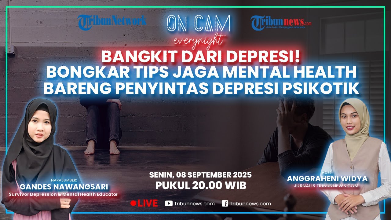 🔴Bangkit dari Depresi! Survivor Depression Bongkar Rahasia Jaga Mental Health & Atasi Overthinking