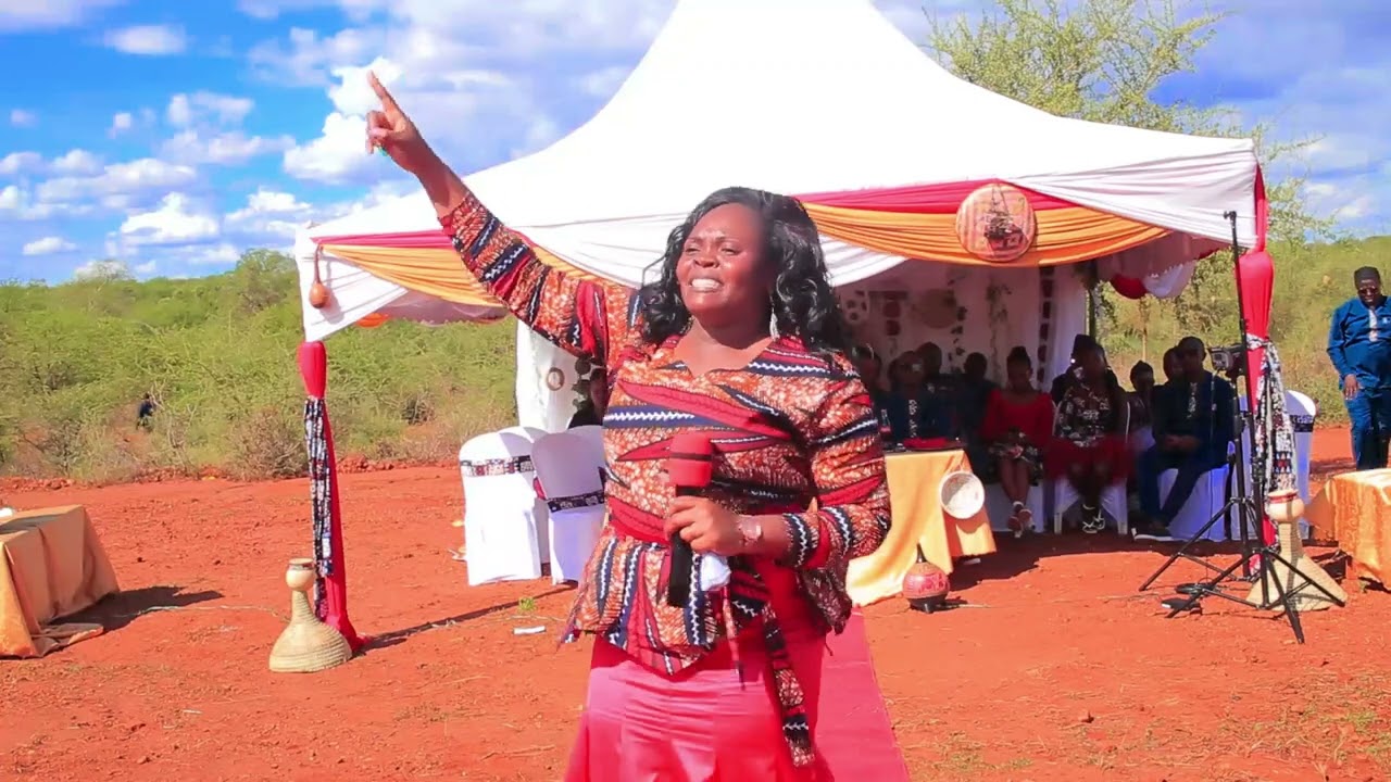 Ann Muthoka Performing at Ishiara Dowry Ceremony