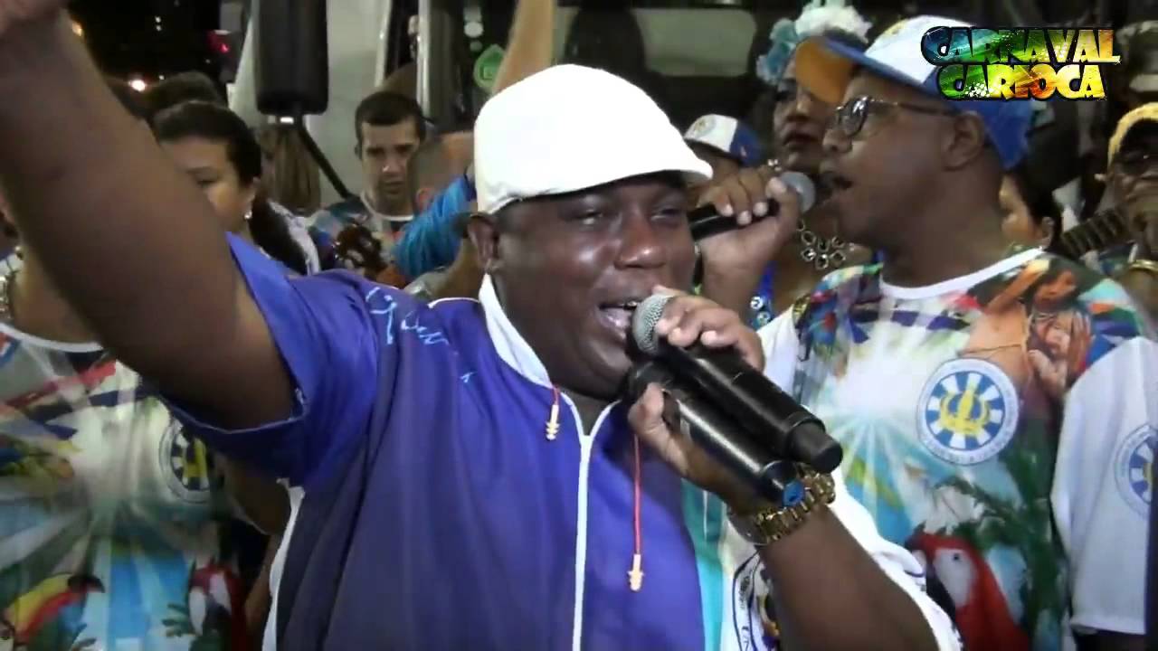 Unidos de Vila Isabel 2014 - Ensaio técnico - Samba de Esquenta (23/02/2014)