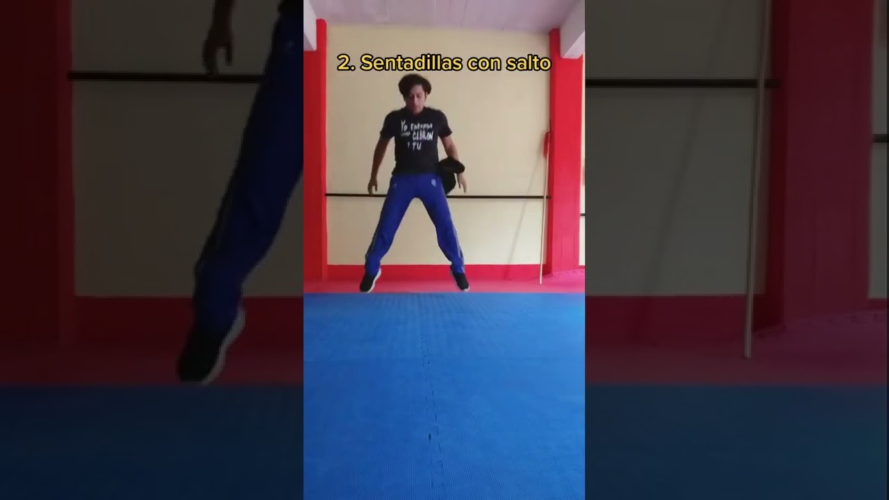 4 EJERCICIOS PARA PATEAR MUCHO M&Aacute;S FUERTE👊🏻🔥🐲