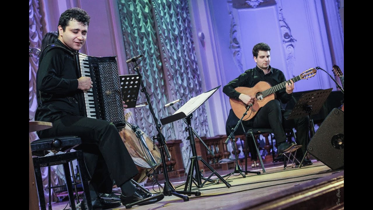 The Acoustic Trio Astor Piazzolla Recital 2018