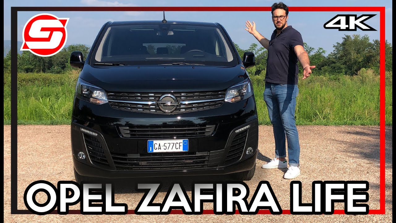 Opel ZAFIRA LIFE | La prova del MULTISPAZIO a misura di VIP