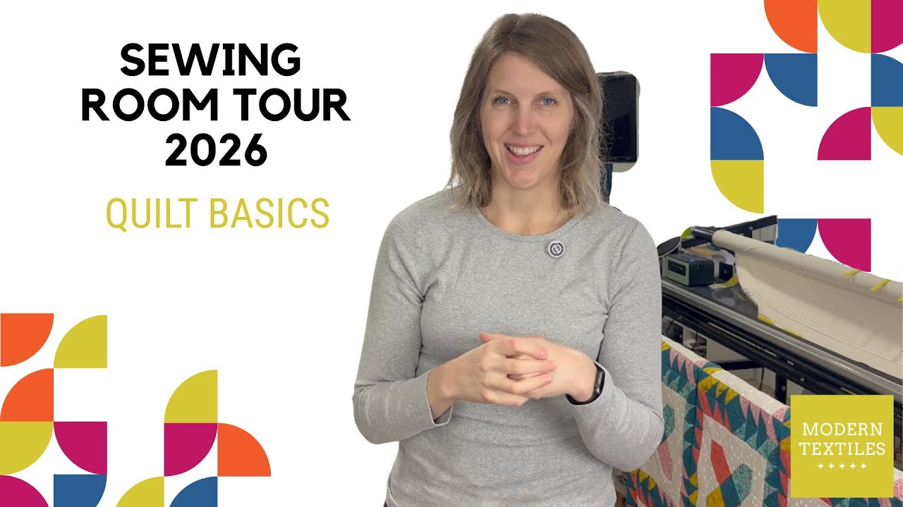 Sewing Studio Tour 2026 | Longarm Quilting Setup and Current Works in Progress