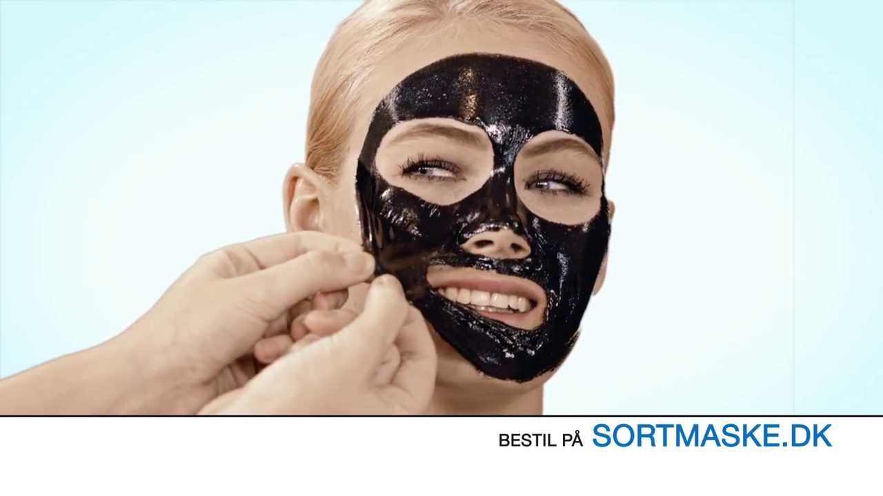 Sort maske mod bumser: Blackhead Killer ansigtsmaske