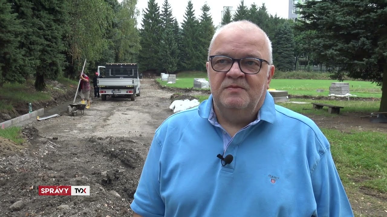 Cirkevná spojená škola začala s výstavbou nového atletického oválu