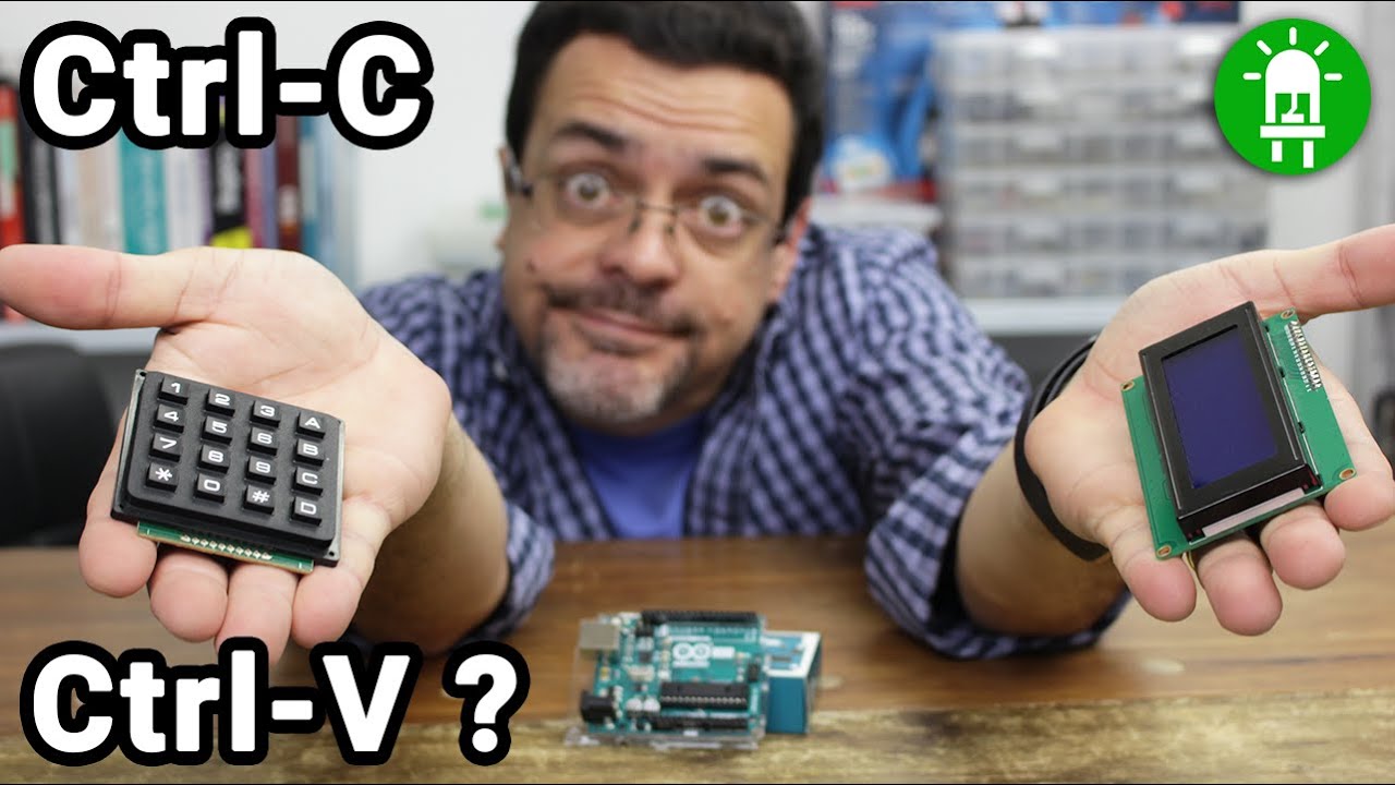 😬 Quebrando a cabeça com o Arduino? Copiando programas por aí ? CUIDADO!