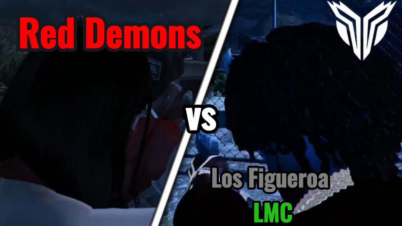 Red Demons VS Los Figueroa y LMC | Tiroteo en zona roja | CreativosRP |