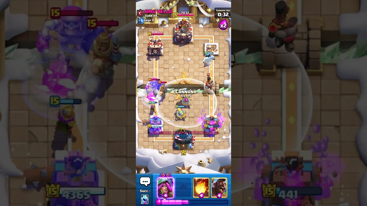 Incredible match : 2.6 vs prince giant skeleton