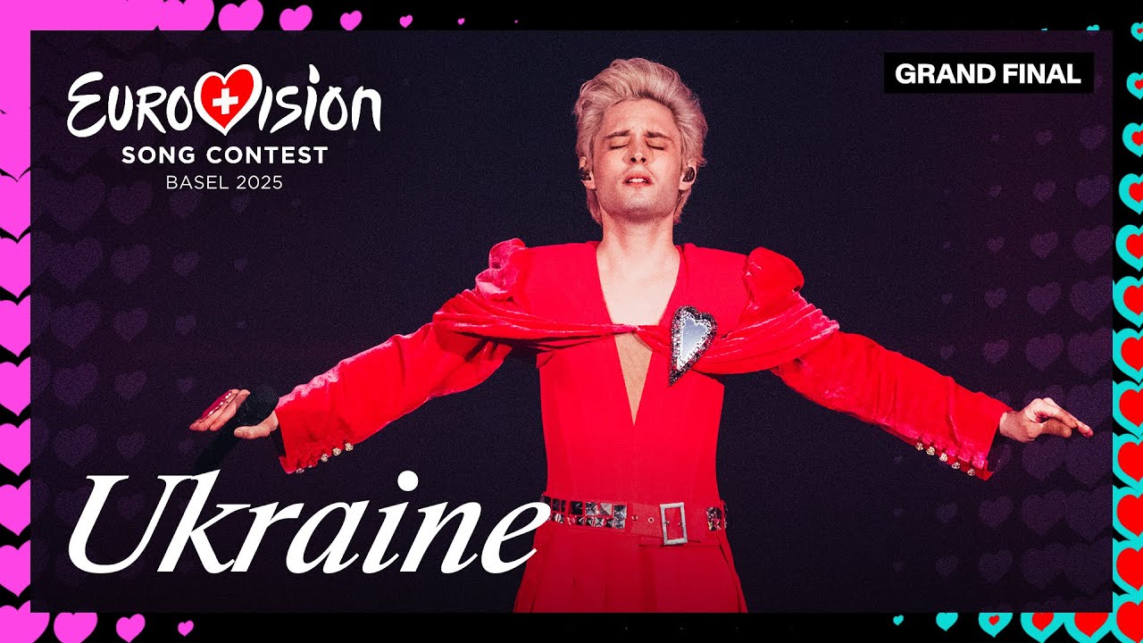 Ziferblat - Bird of Pray (LIVE) | Ukraine 🇺🇦 | Grand Final | Eurovision 2025