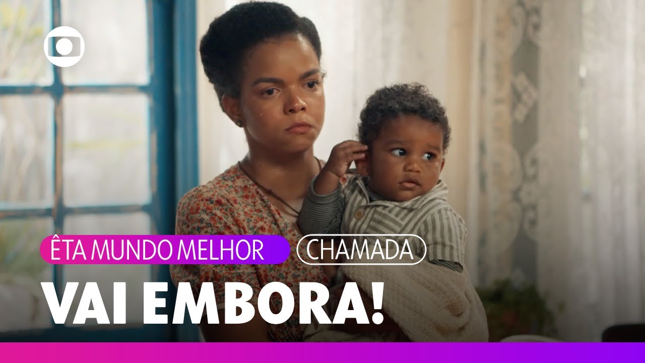 Dita descobre infidelidade de Quincas e resolve deixar o marido! | Êta Mundo Melhor | TV Globo