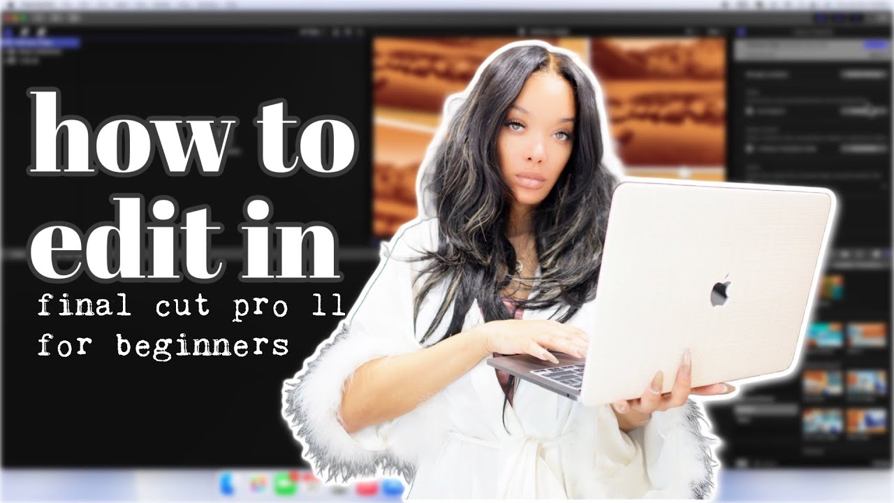FINAL CUT PRO | Video editing for Beginners (very detailed)