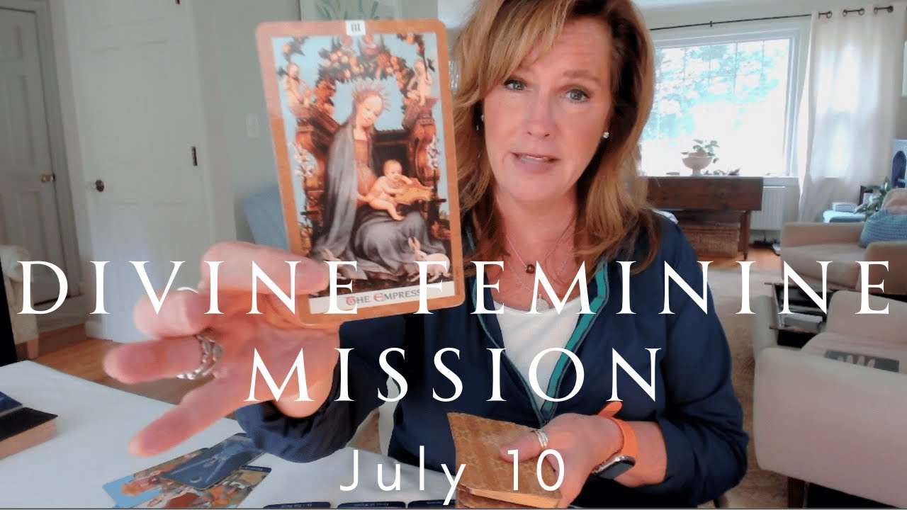 Your Daily Tarot Reading : It's Time - The Divine Feminine MISSION Is REVEALED | Spiritual Path