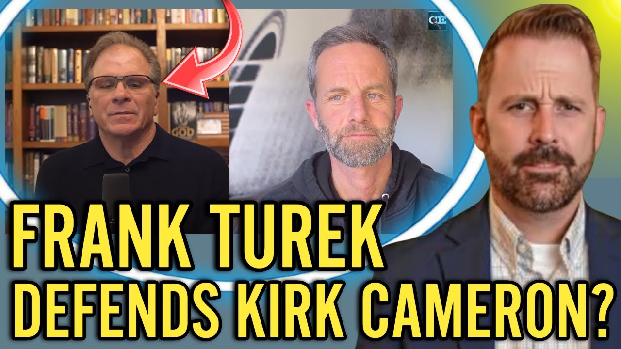 Frank Turek / Kirk Cameron Interview - Fundamentalists Are The Real Problem?
