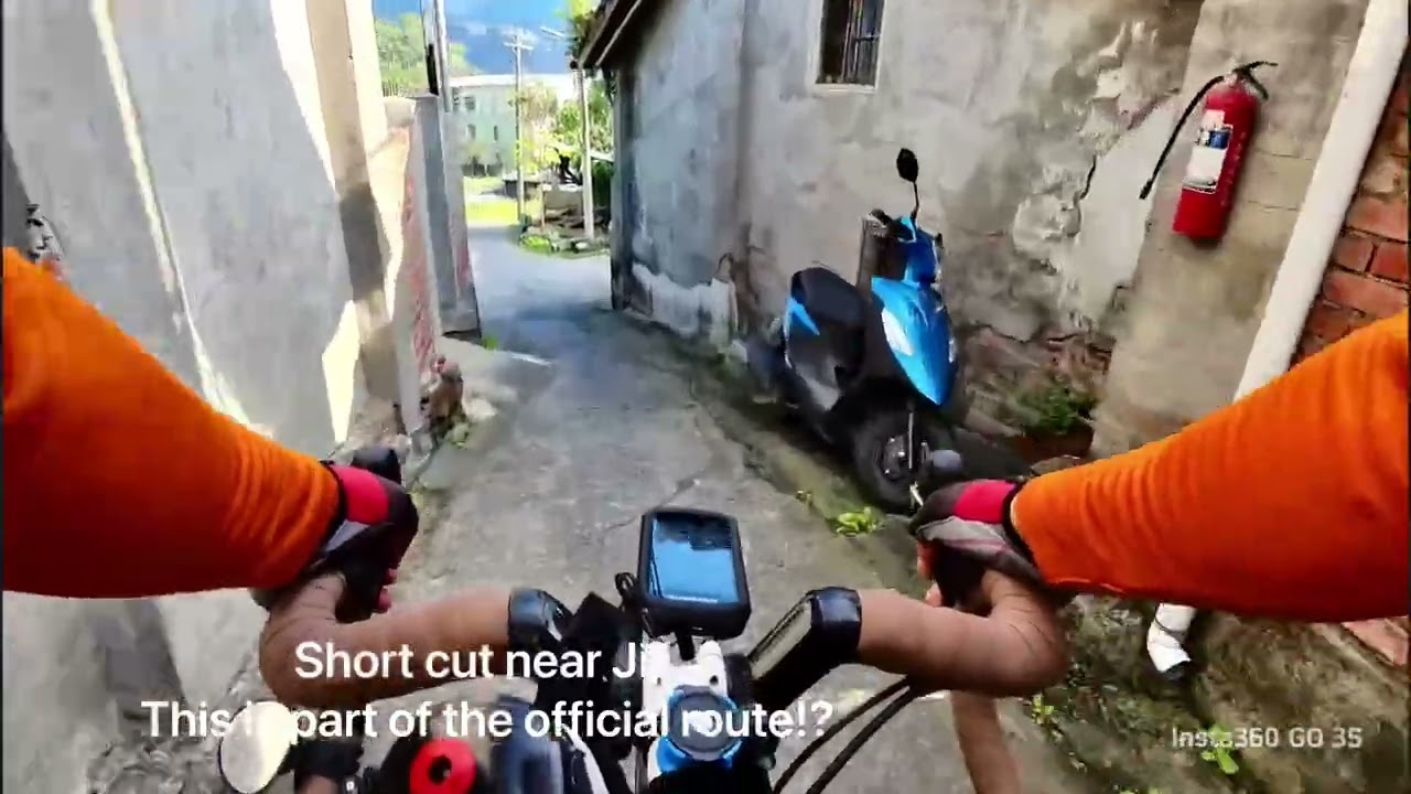 Taiwan Round Island Day 1 - Cycling from Changhua to Sun Moon lake
