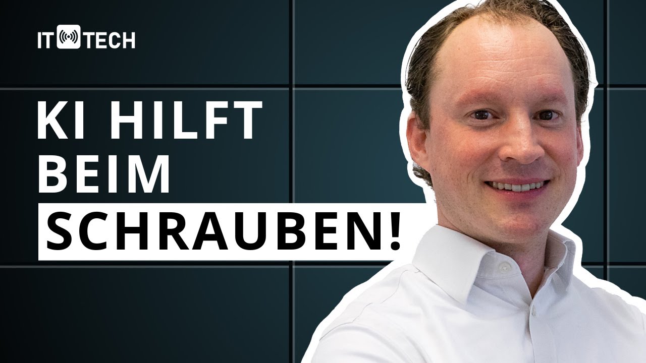 Industrie4.0 & manuelle Arbeiten: Ein KI-basierter Verschraubungsassistent | Nexustec bei #KIundTECH