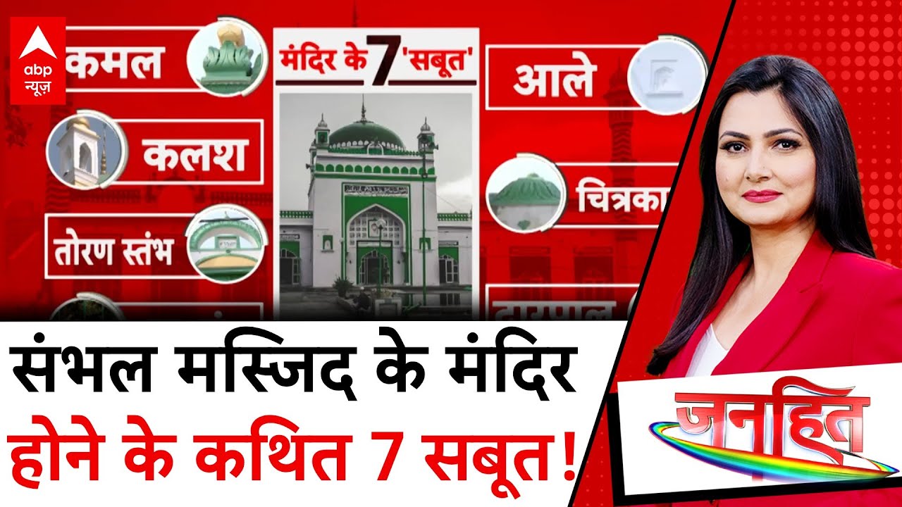 Sambhal Masjid Clash: सर्वे टीम ने मस्जिद के अंदर क्या कुछ देखा है? पहली बार देखिए मंदिर के 7 'सबूत'