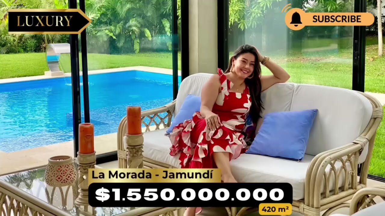 VENTA CASA CAMPESTRE DE 1 PISO       📍LA MORADA - JAMUNDÍ  420M2