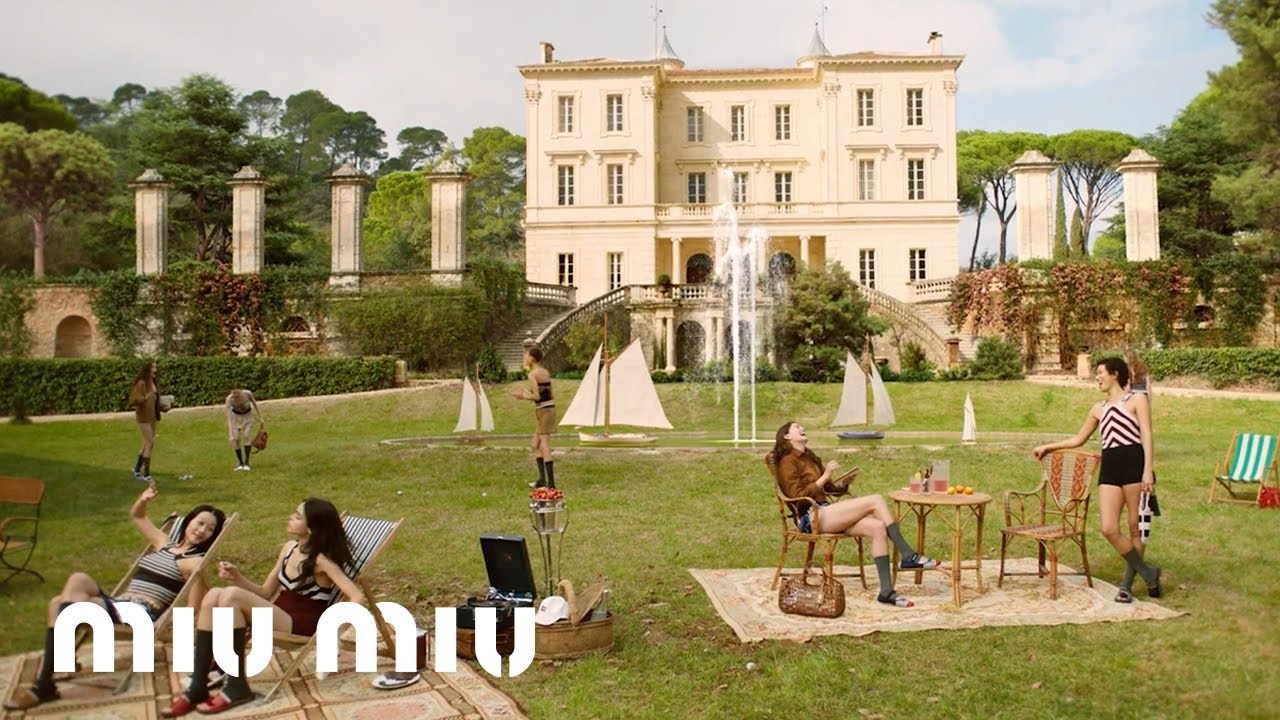 Miu Miu Upcycled by Catherine Martin