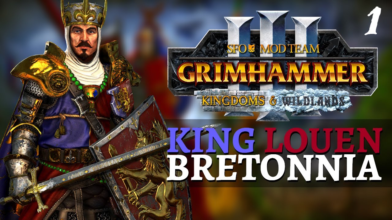 SERF UP | SFO Immortal Empires - Total War: Warhammer 3 - Bretonnia - Louen #1