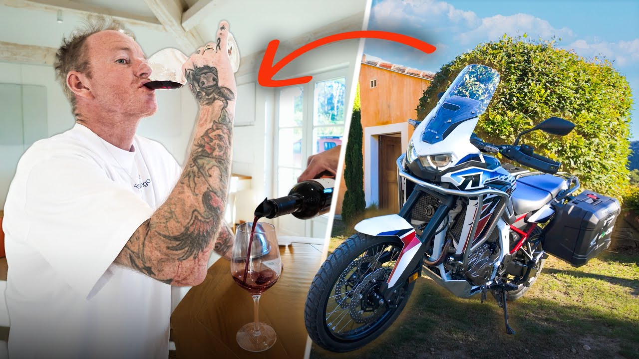 Hvad foregår der René Mammen!? | Motorcykel og Vinslot! | High on Cars - På afveje! Ep. 3