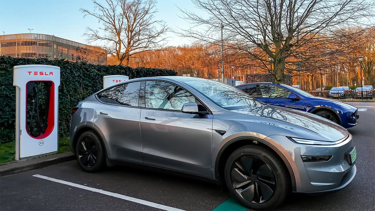 Super wycieczka Tesla Model Y po postępowej Europie | Belgia [2/3]