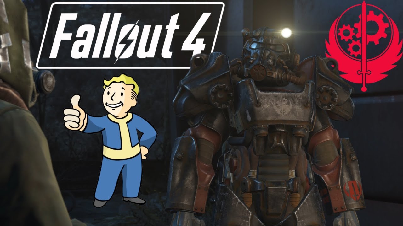 Joining The Brotherhood of Steel in Fallout 4!