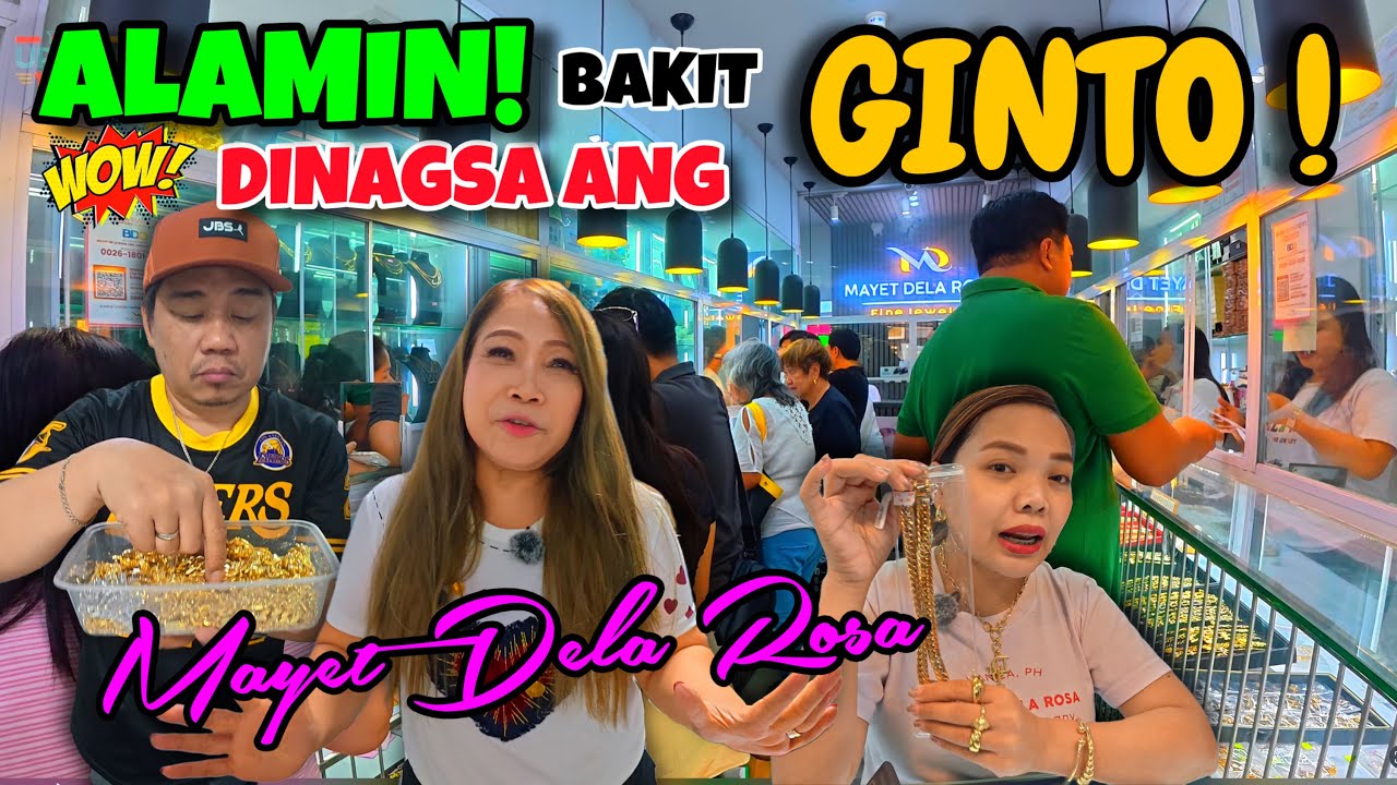 MAGKANO NA ANG PER GRAM NGAYONG OCTOBER ? | 18 K JAPAN GOLD | BRACELET NECKLACE & RING | WHITE GOLD