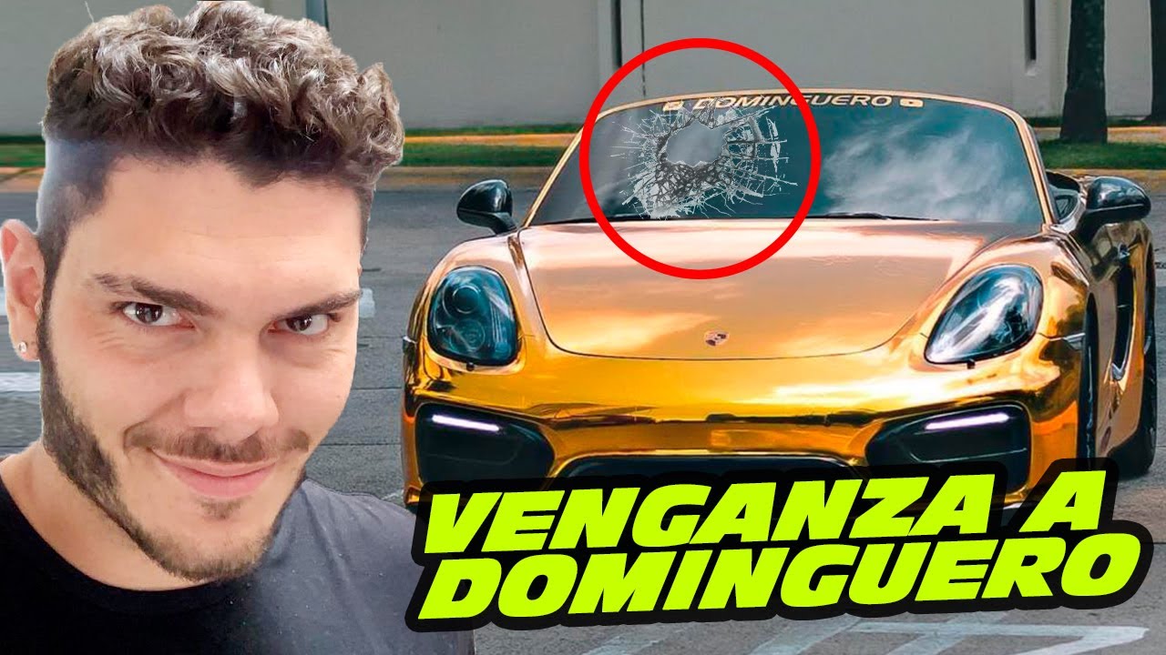 Arruine el auto de dominguero VENGANZA l SIMON AHUED